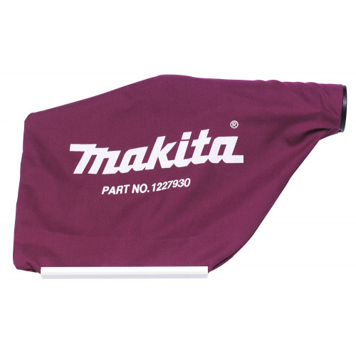 Makita191C21-2 Textil porzsák KP0800, KP0810/C, BKP180 gyalugéphez = old 122793-0