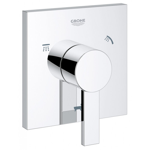 GROHE Allure 4 lyukas irányváltószelep, króm 19590000 GROHE Allure 4 lyukas irányváltószelep, króm 19590000