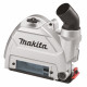 Makita 196845-3 Porelszívós burkolat, 125 mm