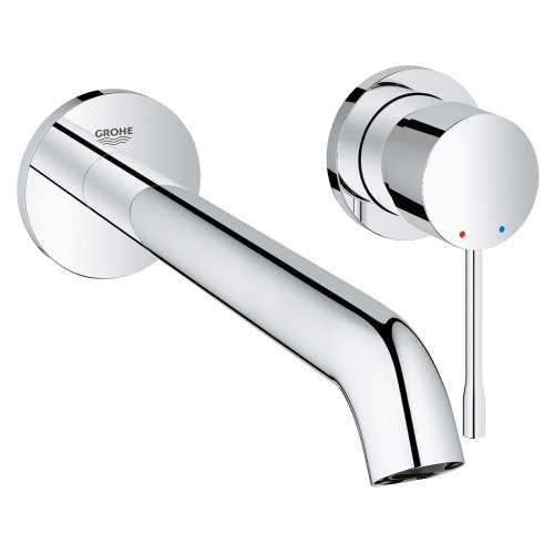 GROHE Essence 2 lyukas mosdócsaptelep, L, króm 19967001 GROHE Essence 2 lyukas mosdócsaptelep, L, króm 19967001