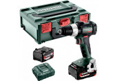 Metabo SB 18 LT BL Akkus ütvefúró-csavarbehajtó (18V 2x4Ah )+metaBOX 145 602316500