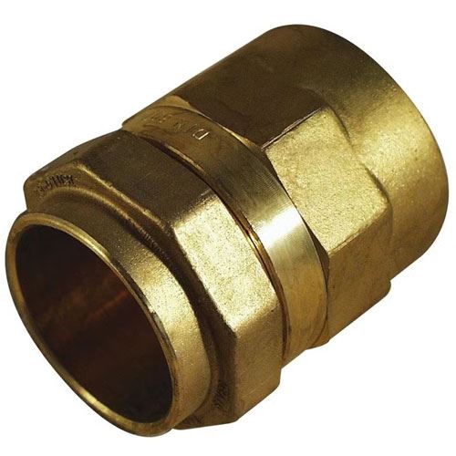 ISIFLO T-116 csatlakozó belső menettel vízhez, 63 mm × 2" 2.1.116.632