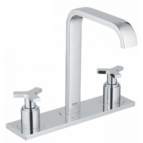 GROHE Allure 3 lyukas mosdócsaptelep, M, króm 20143000
