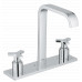 GROHE Allure 3 lyukas mosdócsaptelep, M, króm 20143000