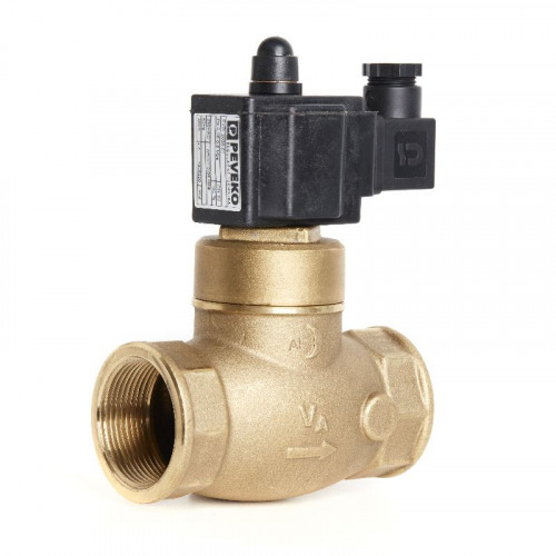 PEVEKO EVPI NO kétutas mágnesszelep, DN20, 230 V, 1" 2020.01