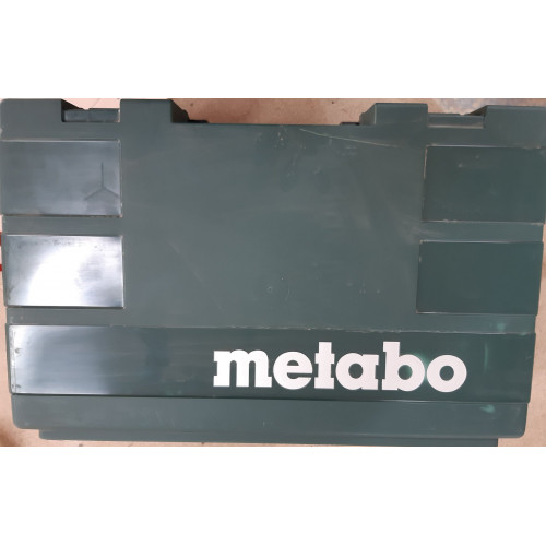 KIÁRUSÍTÁS METABO W 18 LTX 125 QUICK Akkus sarokcsiszoló 18V 2x5.2Ah 602174650 KARCOS