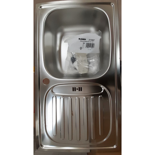 KIÁRUSÍTÁS BLANCOFLEX mini rozsdamentes mosogató 511918 KIFÚRT