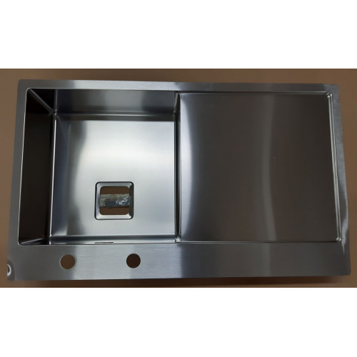 KIÁRUSÍTÁS ALVEUS STYLUX 50 mosogatótálca, 7860 x 510 mm, satin, jobbos 1084294 SÉRÜLT