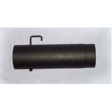 KOVOKRAUS füstcső pillangószeleppel, antracit, 130 x 1,5 x 500 mm 8594070104185