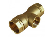 ISIFLO T-idom belső menettel 32 mm x 1" x 32 mm 2.1.132.321
