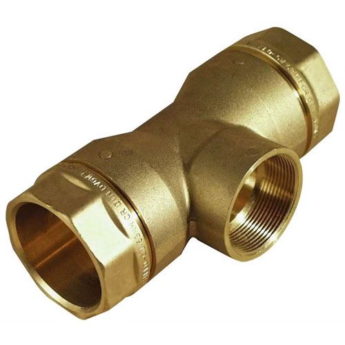 ISIFLO T-idom belső menettel 32 mm x 1" x 32 mm 2.1.132.321