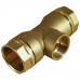 ISIFLO T-idom belső menettel 32 mm x 1" x 32 mm 2.1.132.321