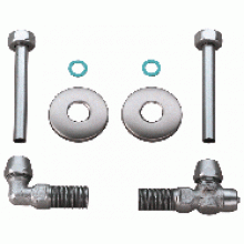 JUNKERS 220 Használati víz csatlakoztató készlet - falba süllyesztett R 1/2" 7719000044