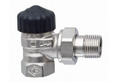 HEIMEIER Standard DN 20-3/4"előbeállítás nélküli termosztátszelep, sarok, 2201-03.000