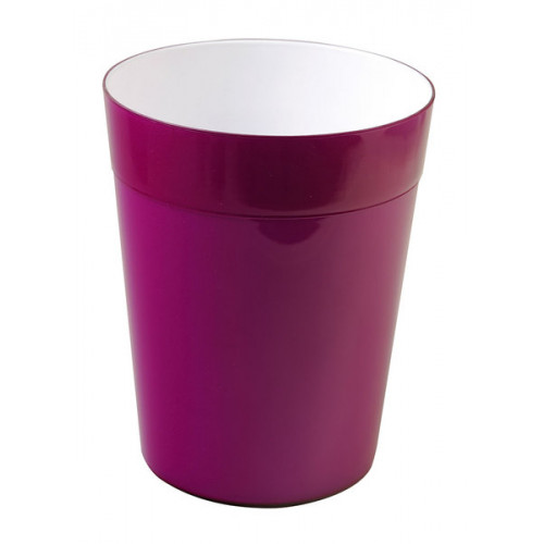 AQUALINE RAINBOW NEON szemetes kuka, 5 l, lila 22020613