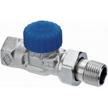 HEIMEIER Kisellenállású termosztatikus radiátorszelep DN 10-3/8" egyenes 2242-01.000