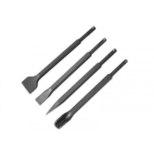 EXTOL betonvéső készlet, 4db, SDS PLUS (Vésők) (23945) EXTOL betonvéső készlet, 4db, SDS PLUS (Vésők) (23945)