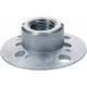 BOSCH Hengeres anya M 14 karimamenettel, 115/125 mm 2603345002