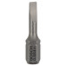 BOSCHCsavarozófej, extra kemény S 0,5x4,0, 25 mm 2607001457