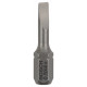 BOSCHCsavarozófej, extra kemény S 0,5x4,0, 25 mm 2607001457