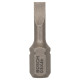 BOSCH Csavarozófej, extra kemény S 0,5x4,0, 25 mm 2607001458
