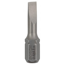 BOSCH Csavarozófej, extra kemény S 0,6x4,5, 25 mm 2607001459
