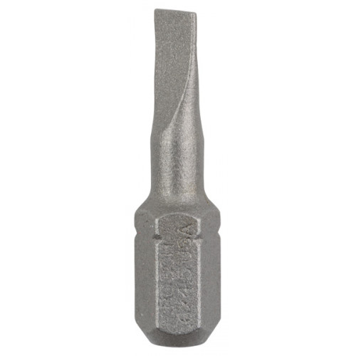 BOSCH Csavarozófej, extra kemény S 0,6x4,5, 25 mm 2607001460