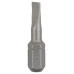 BOSCH Csavarozófej, extra kemény S 0,6x4,5, 25 mm 2607001460