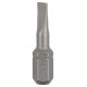 BOSCH Csavarozófej, extra kemény S 0,6x4,5, 25 mm 2607001460