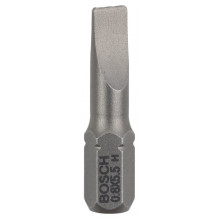 BOSCH Csavarozófej, extra kemény S 0,8x5,5, 25 mm 2607001461