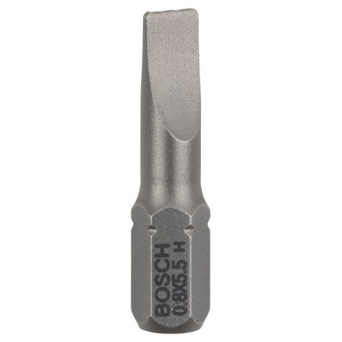 BOSCH Csavarozófej, extra kemény S 0,8x5,5, 25 mm 2607001461