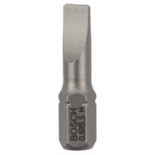 BOSCH Csavarozófej, extra kemény S 0,8x5,5, 25 mm 2607001463