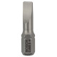BOSCH Csavarozófej, extra kemény S 0,8x5,5, 25 mm 2607001463