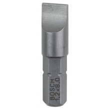BSCH Csavarozófej, extra kemény S 1,2x8,0, 25 mm 2607001468