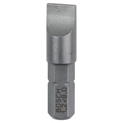 BSCH Csavarozófej, extra kemény S 1,2x8,0, 25 mm 2607001468