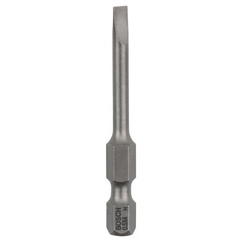 BOSCH Extra Hard csavarhúzóbetét S 0,5x4,0, 49 mm 2607001475