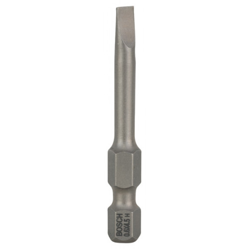 BOSCH Extra Hard csavarhúzóbetét S 0,6x4,5, 49 mm 2607001477