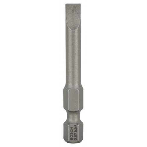 BOSCH Extra Hard csavarhúzóbetét S 0,8x5,5, 49 mm 2607001479