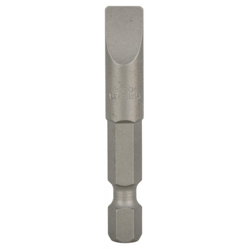 BOSCH Extra Hard csavarhúzóbetét S 1,2x8,0, 49 mm 2607001485