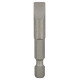 BOSCH Extra Hard csavarhúzóbetét S 1,2x8,0, 49 mm 2607001485