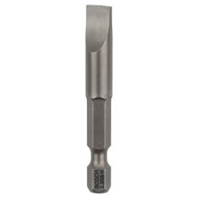 BOSCH Extra Hard csavarhúzóbetét S 1,6x8,0, 49 mm 2607001487