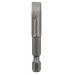 BOSCH Extra Hard csavarhúzóbetét S 1,6x8,0, 49 mm 2607001487