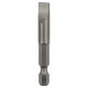 BOSCH Extra Hard csavarhúzóbetét S 1,6x8,0, 49 mm 2607001487