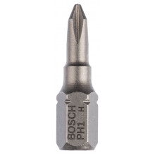 BOSCH Extra Hard csavarhúzóbetét PH 1, 25 mm 2607001509