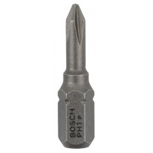 BOSCH Extra Hard csavarhúzóbetét PH 1, 25 mm 2607001510