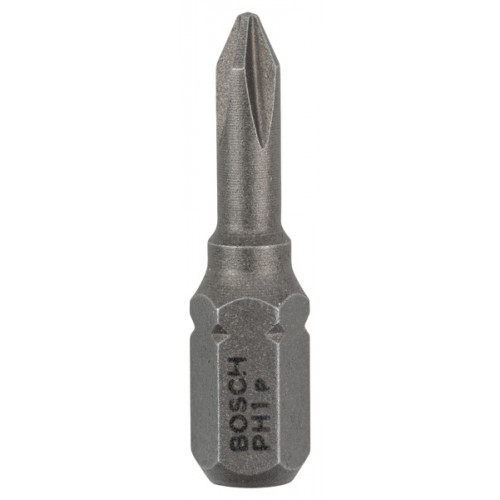 BOSCH Extra Hard csavarhúzóbetét PH 1, 25 mm 2607001510