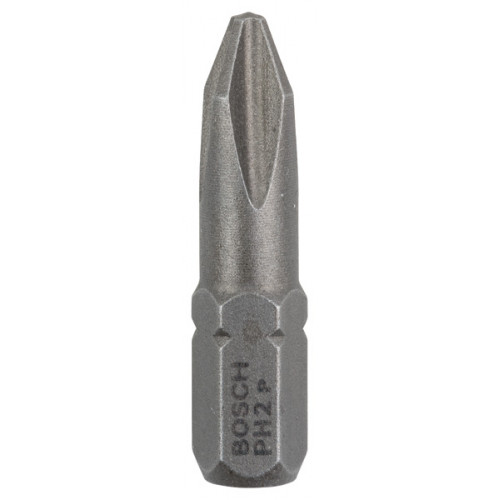 BOSCH Csavarozófej, extra kemény PH 2, 25 mm 2607001511