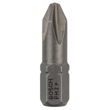 BOSCH Extra Hard csavarhúzóbetét PH 2, 25 mm 2607001513