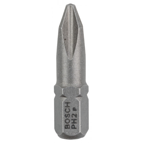 BOSCH Extra Hard csavarhúzóbetét PH 2, 25 mm 2607001514