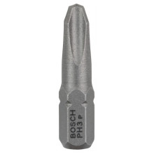 BOSCH Csavarozófej, extra kemény PH 3, 25 mm 2607001515